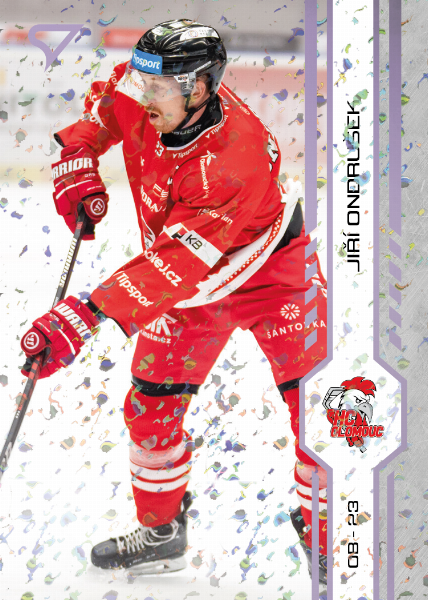 Ondrušek Jiří 24-25 Tipsport Extraliga Violet #167