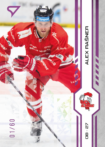 Rašner Alex 24-25 Tipsport Extraliga Purple #168