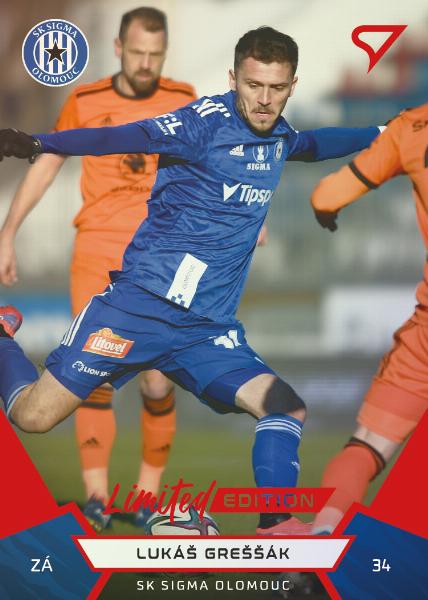 Greššák Lukáš 21-22 Fortuna Liga Red #328