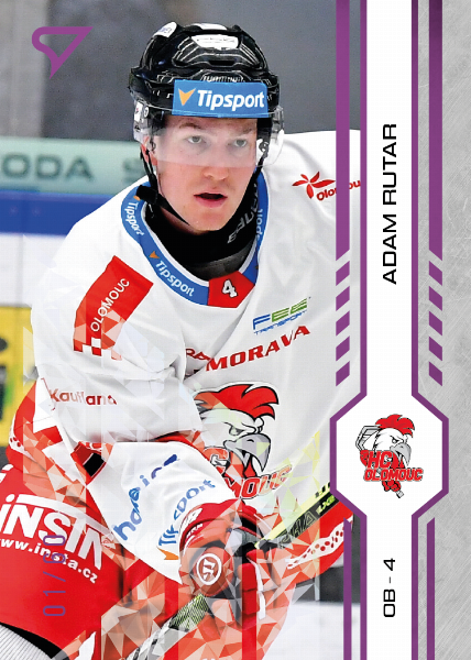 Rutar Adam 24-25 Tipsport Extraliga Purple #169