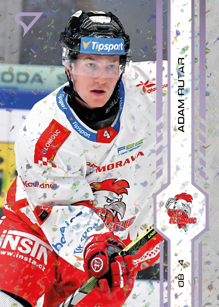 Rutar Adam 24-25 Tipsport Extraliga Violet #169