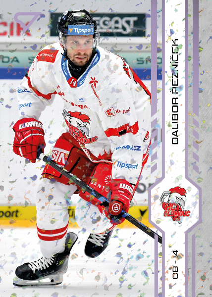 Řezníček Dalibor 24-25 Tipsport Extraliga Violet #170