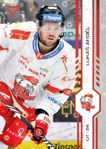 Anděl Lukáš 24-25 Tipsport Extraliga Red #172