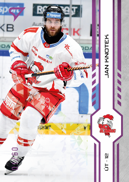 Knotek Jan 24-25 Tipsport Extraliga Purple #174