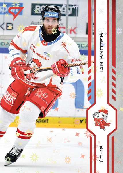 Knotek Jan 24-25 Tipsport Extraliga Red #174