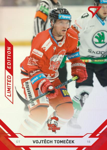 Tomeček Vojtěch 21-22 Tipsport Extraliga Red #327