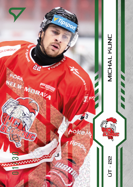 Kunc Michal 24-25 Tipsport Extraliga Green #175