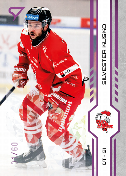 Kusko Silvester 24-25 Tipsport Extraliga Purple #176