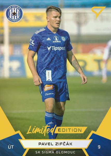 Zifčák Pavel 21-22 Fortuna Liga Gold #332