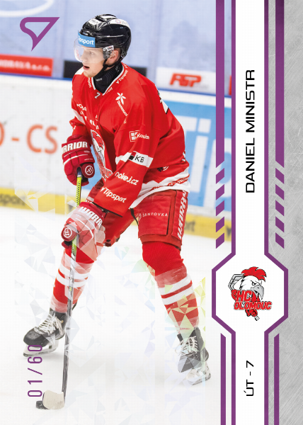 Ministr Daniel 24-25 Tipsport Extraliga Purple #177