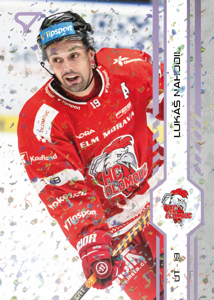 Nahodil Lukáš 24-25 Tipsport Extraliga Violet #178