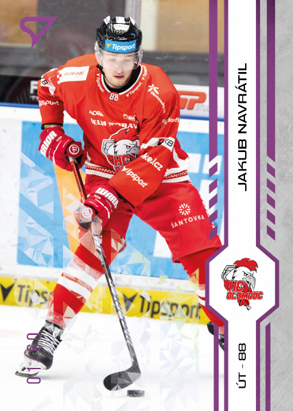 Navrátil Jakub 24-25 Tipsport Extraliga Purple #179