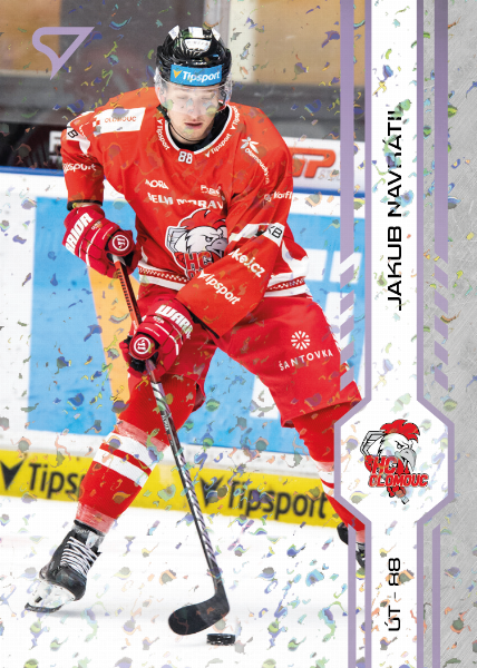 Navrátil Jakub 24-25 Tipsport Extraliga Violet #179