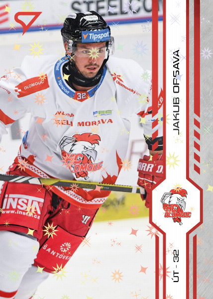 Orsava Jakub 24-25 Tipsport Extraliga Red #180