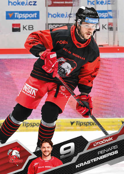 Krastenbergs Renārs 25-26 Tipsport Extraliga #246