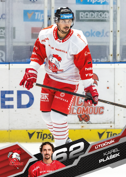 Plášek Karel 25-26 Tipsport Extraliga #252