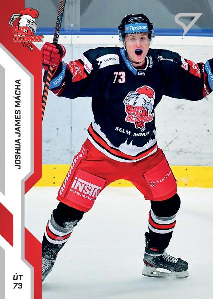 Mácha Joshua James 22-23 Tipsport Extraliga #328