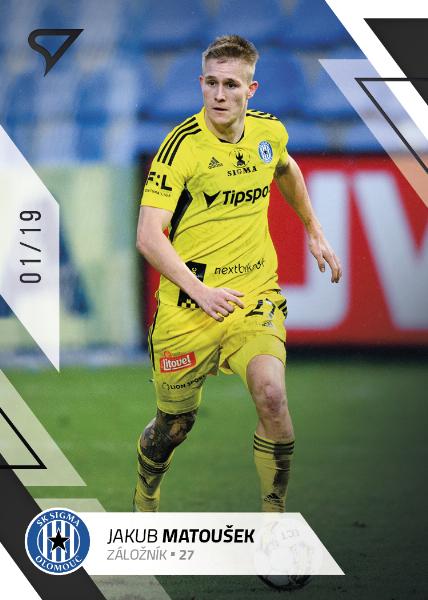 Matoušek Jakub 22-23 Fortuna Liga Black #289