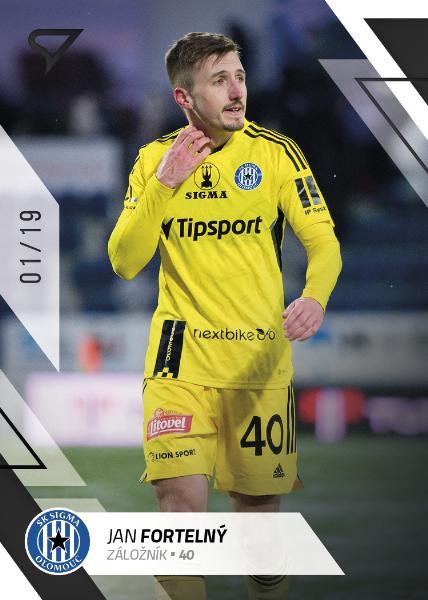 Fortelný Jan 22-23 Fortuna Liga Black #287