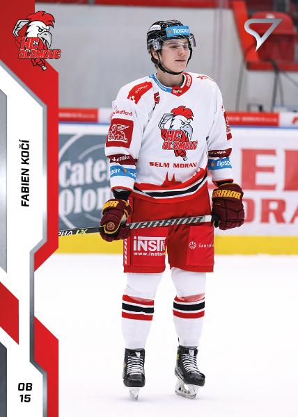 Kočí Fabien 22-23 Tipsport Extraliga #EX-52