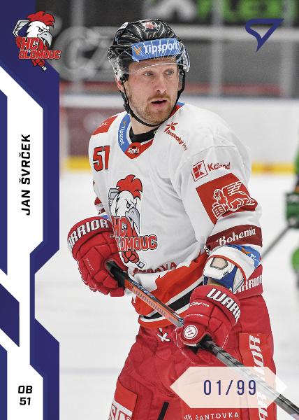 Švrček Jan 22-23 Tipsport Extraliga Blue #169