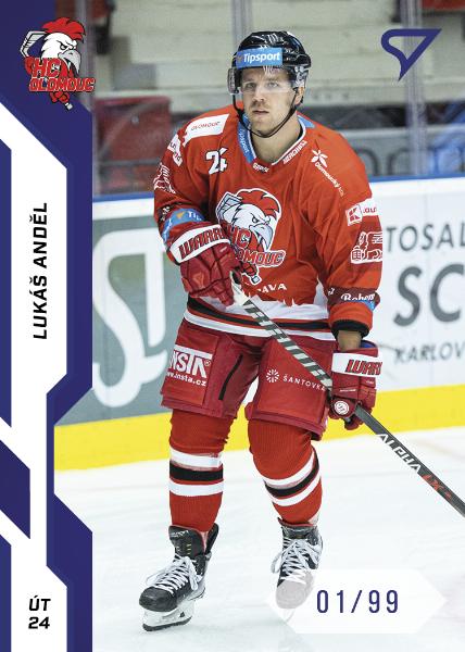 Anděl Lukáš 22-23 Tipsport Extraliga Blue #170