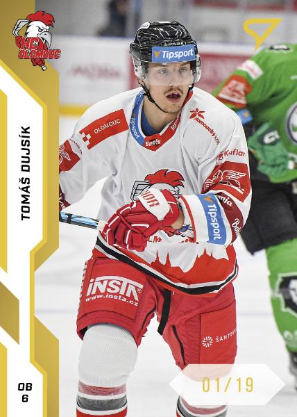 Dujsík Tomáš 22-23 Tipsport Extraliga Gold #166