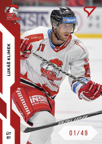 Klimek Lukáš 22-23 Tipsport Extraliga Red #173