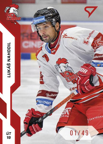 Nahodil Lukáš 22-23 Tipsport Extraliga Red #177