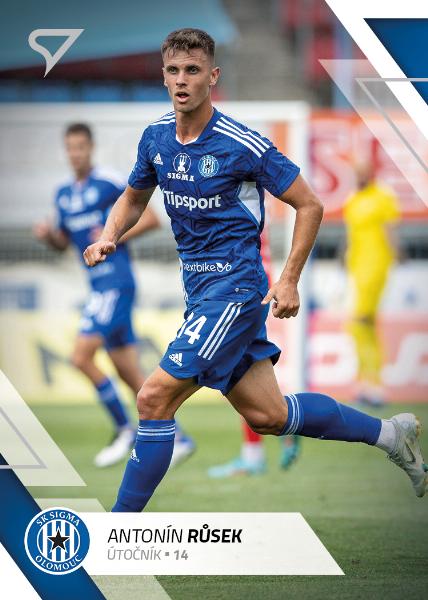Růsek Antonín 22-23 Fortuna Liga #101