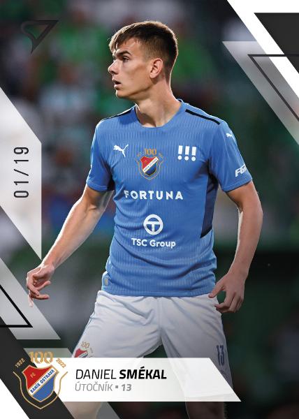 Smékal Daniel 22-23 Fortuna Liga Black #262