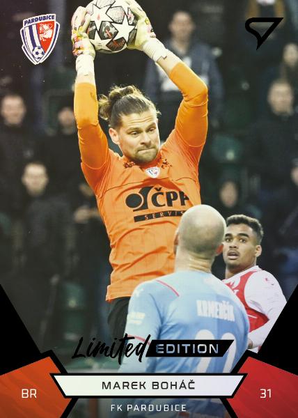 Boháč Marek 21-22 Fortuna Liga Black #289