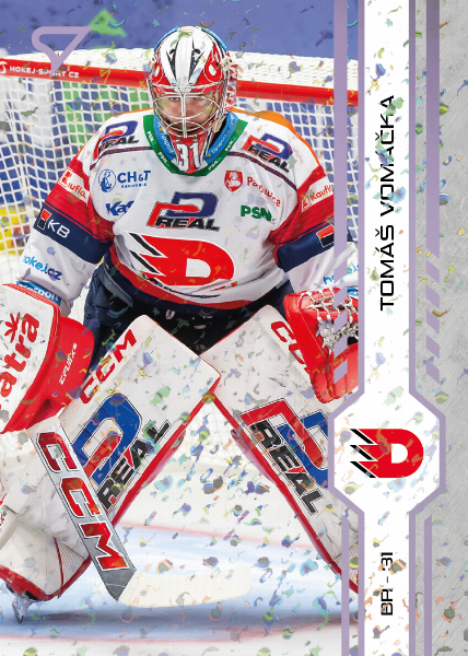 Vomáčka Tomáš 24-25 Tipsport Extraliga Violet #19