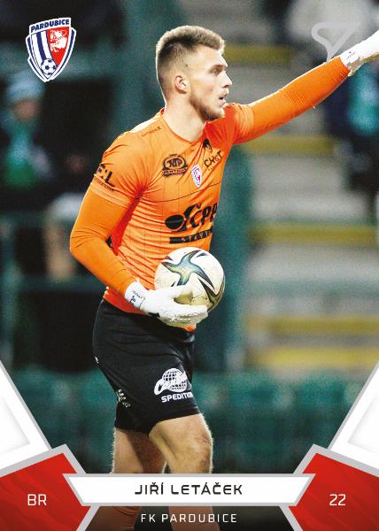 Letáček Jiří 21-22 Fortuna Liga #290