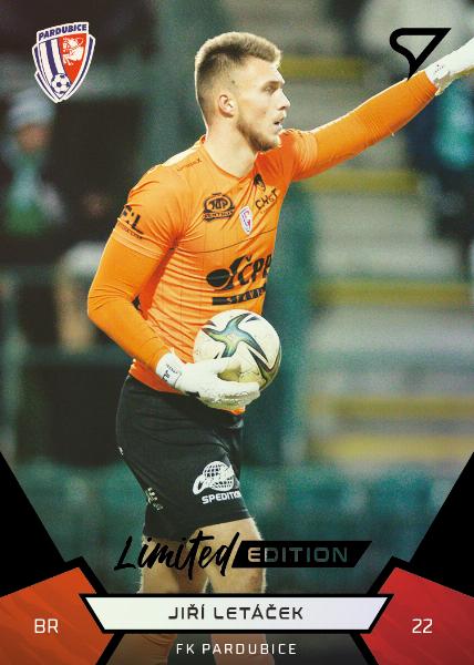 Letáček Jiří 21-22 Fortuna Liga Black #290