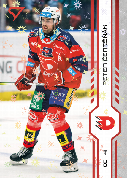 Čerešňák Peter 24-25 Tipsport Extraliga Red #21