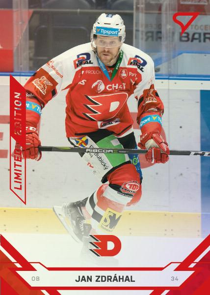 Zdráhal Jan 21-22 Tipsport Extraliga Red #309