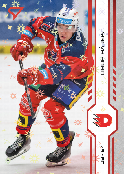 Hájek Libor 24-25 Tipsport Extraliga Red #23