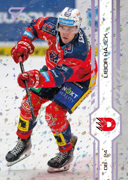 Hájek Libor 24-25 Tipsport Extraliga Violet #23