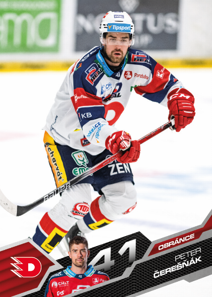 Čerešňák Peter 25-26 Tipsport Extraliga #21
