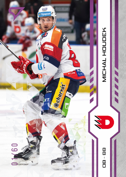 Houdek Michal 24-25 Tipsport Extraliga Purple #24