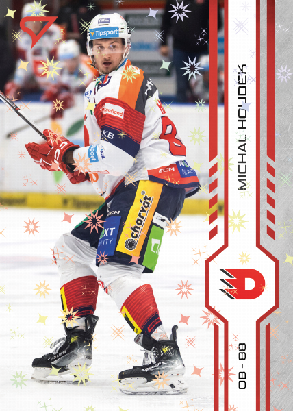 Houdek Michal 24-25 Tipsport Extraliga Red #24