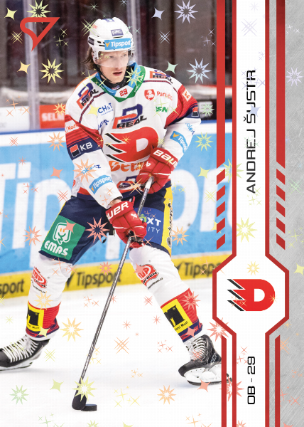 Šustr Andrej 24-25 Tipsport Extraliga Red #26