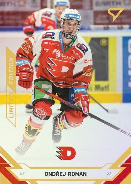 Roman Ondřej 21-22 Tipsport Extraliga Gold #312