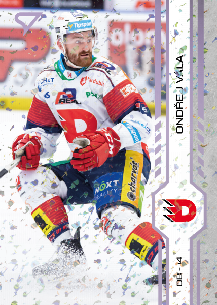 Vála Ondřej 24-25 Tipsport Extraliga Violet #27