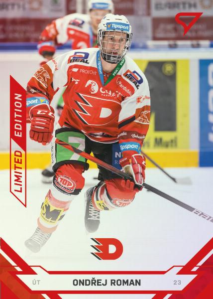 Roman Ondřej 21-22 Tipsport Extraliga Red #312