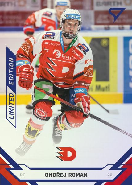 Roman Ondřej 21-22 Tipsport Extraliga Blue #312