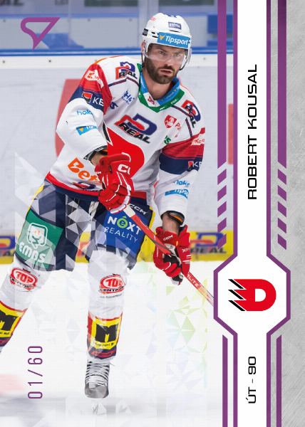 Kousal Robert 24-25 Tipsport Extraliga Purple #30