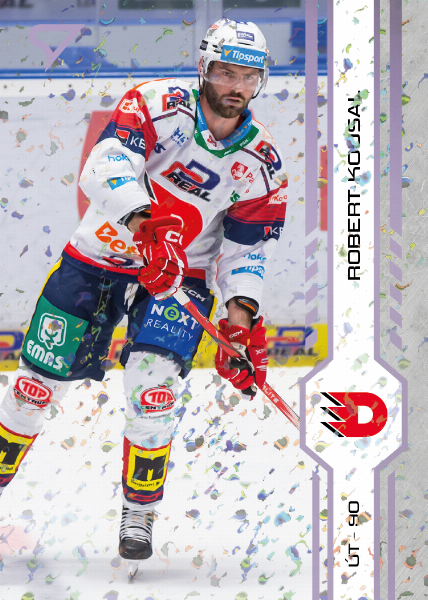 Kousal Robert 24-25 Tipsport Extraliga Violet #30