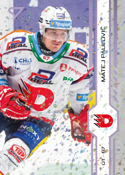 Paulovič Matej 24-25 Tipsport Extraliga Violet #31